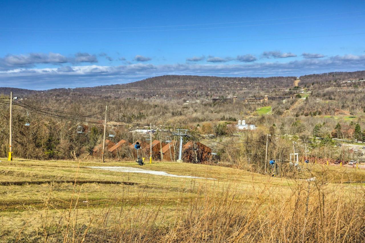 Mountain Creek Condo With Grill Walk To Lifts! バーノン エクステリア 写真