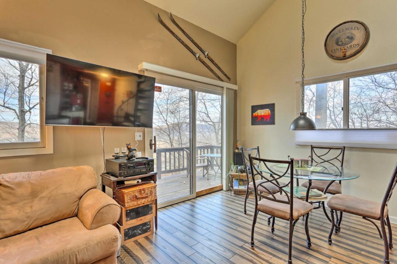 Mountain Creek Condo With Grill Walk To Lifts! バーノン エクステリア 写真