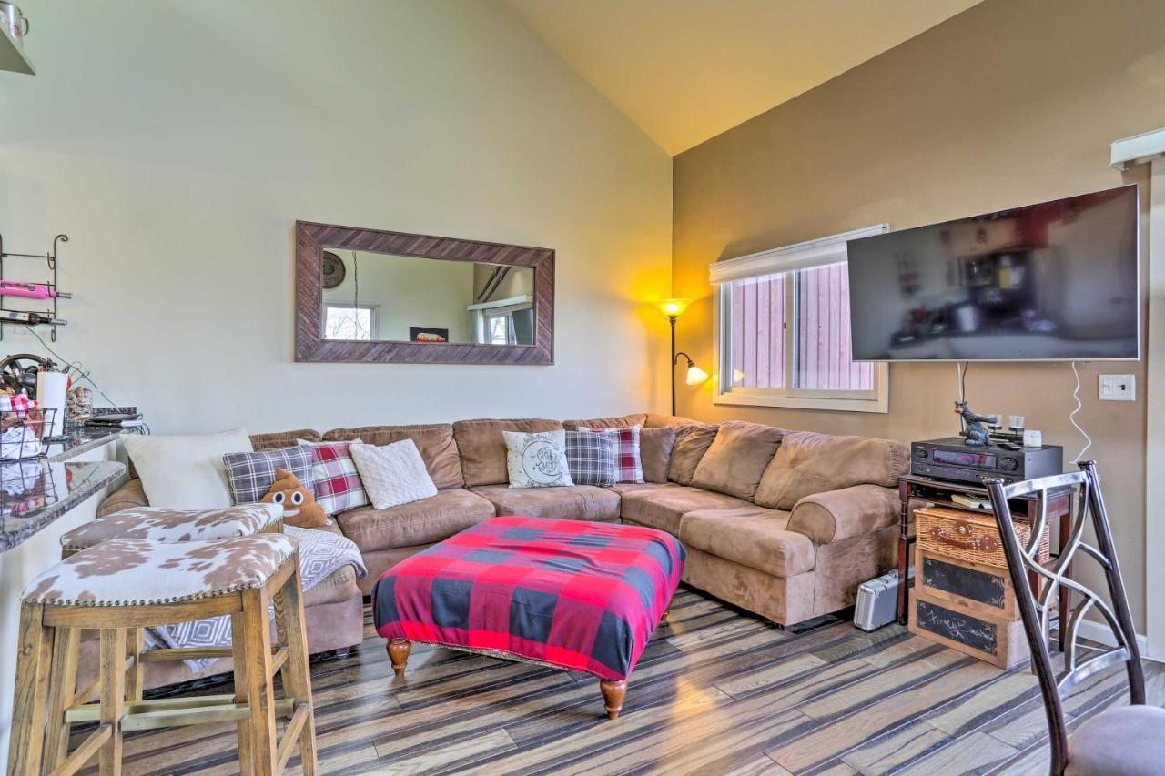 Mountain Creek Condo With Grill Walk To Lifts! バーノン エクステリア 写真