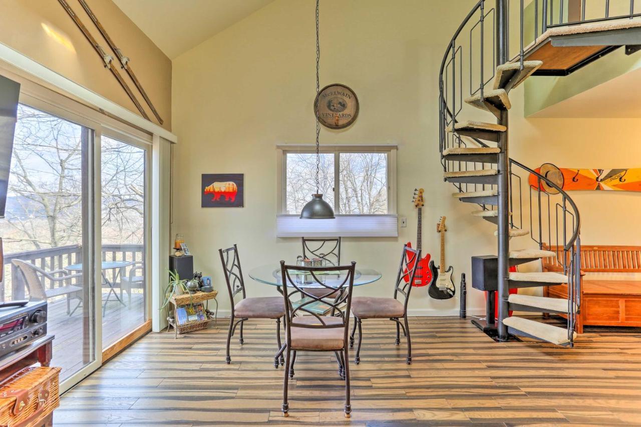 Mountain Creek Condo With Grill Walk To Lifts! バーノン エクステリア 写真