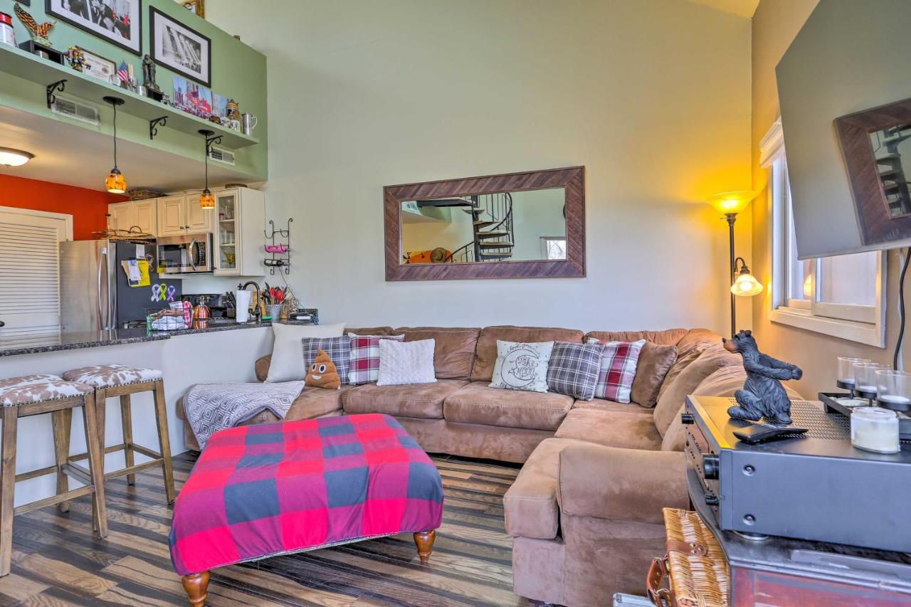 Mountain Creek Condo With Grill Walk To Lifts! バーノン エクステリア 写真