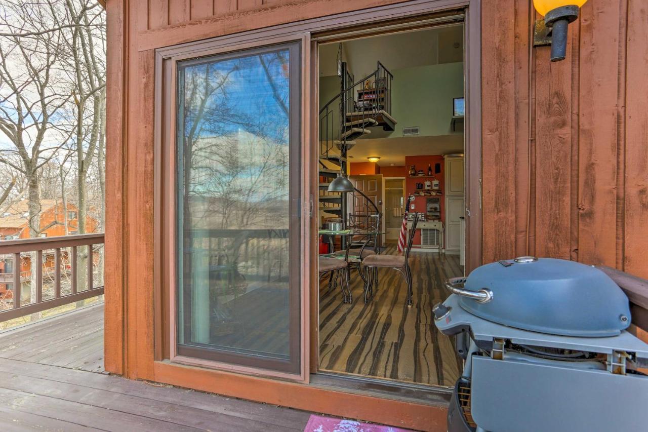 Mountain Creek Condo With Grill Walk To Lifts! バーノン エクステリア 写真