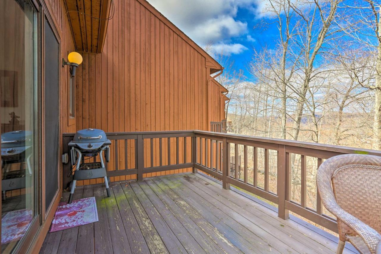 Mountain Creek Condo With Grill Walk To Lifts! バーノン エクステリア 写真